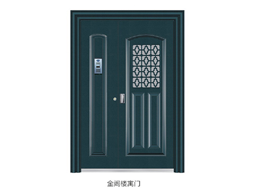 金阁楼寓门