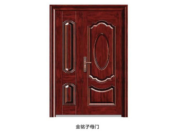 金铭子母门