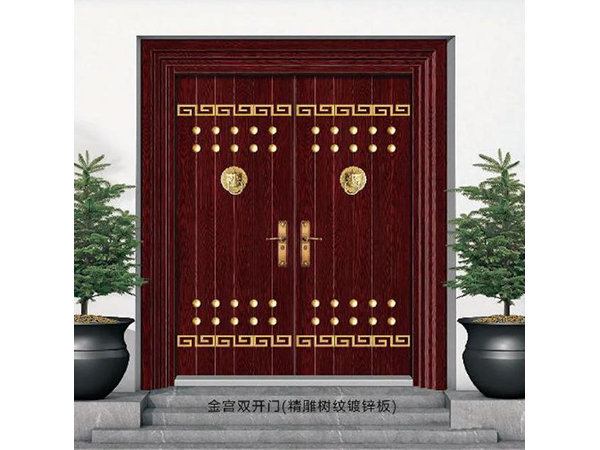 金宫双开门